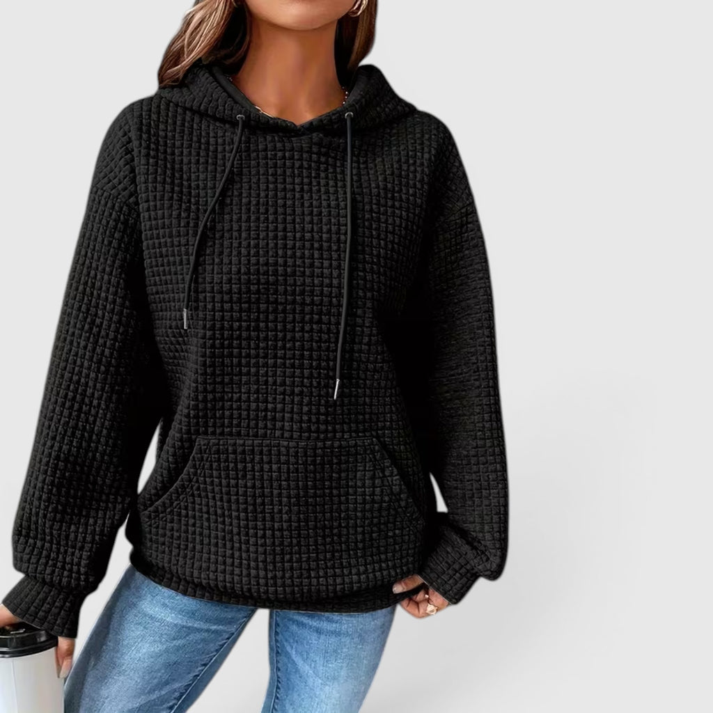 Ellmont London | Women's Plus Size Sweatshirt – Comfortable Hooded Pullover