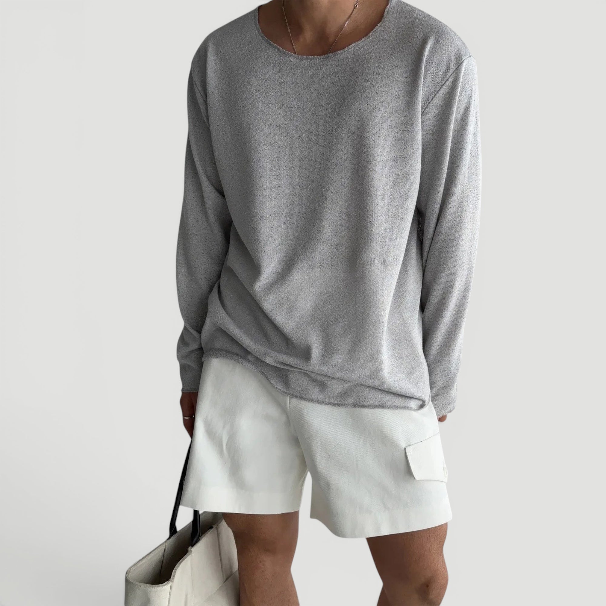 Ellmont London | Men’s Knit Shirt Comfortable All Season Wear