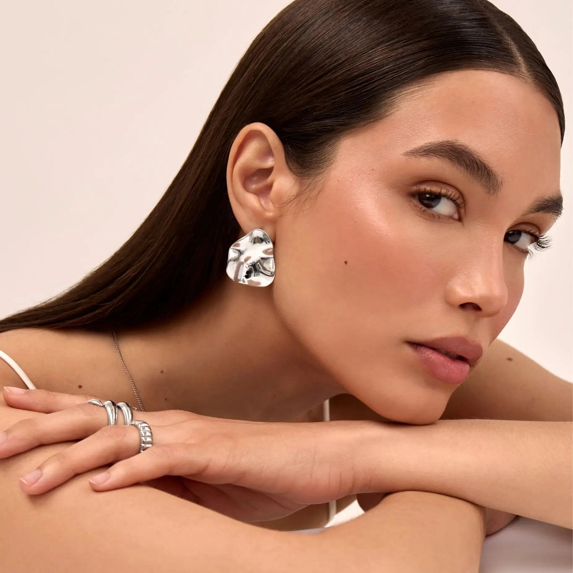 Ellmont - Cela Geometric Earrings