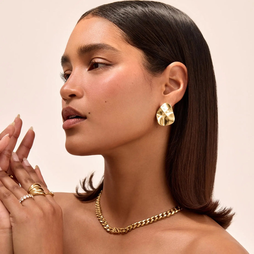 Ellmont - Cela Geometric Earrings
