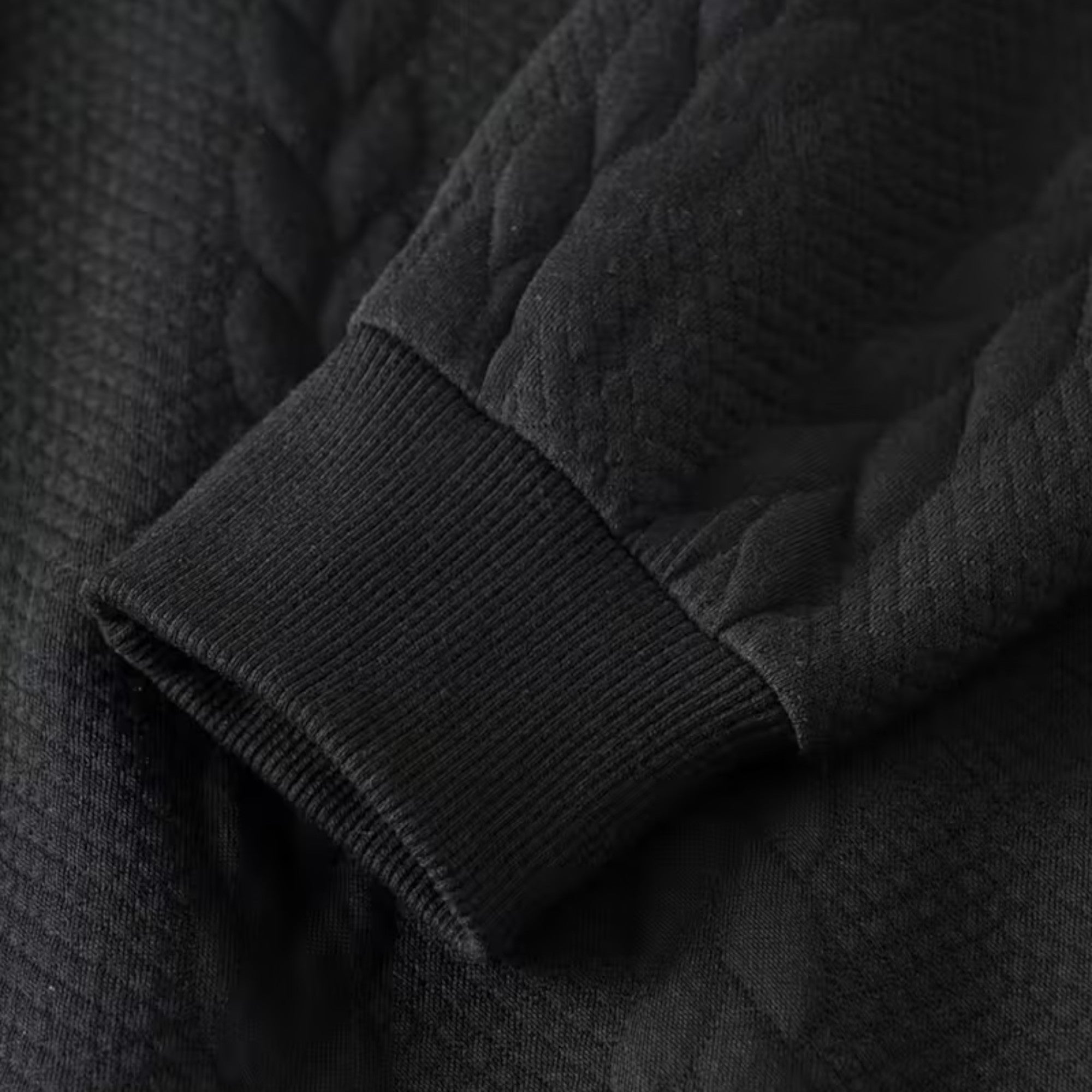 Ellmont London | Men's Long Sleeve Polo Textured Knit Regular Fit Sweatshirt