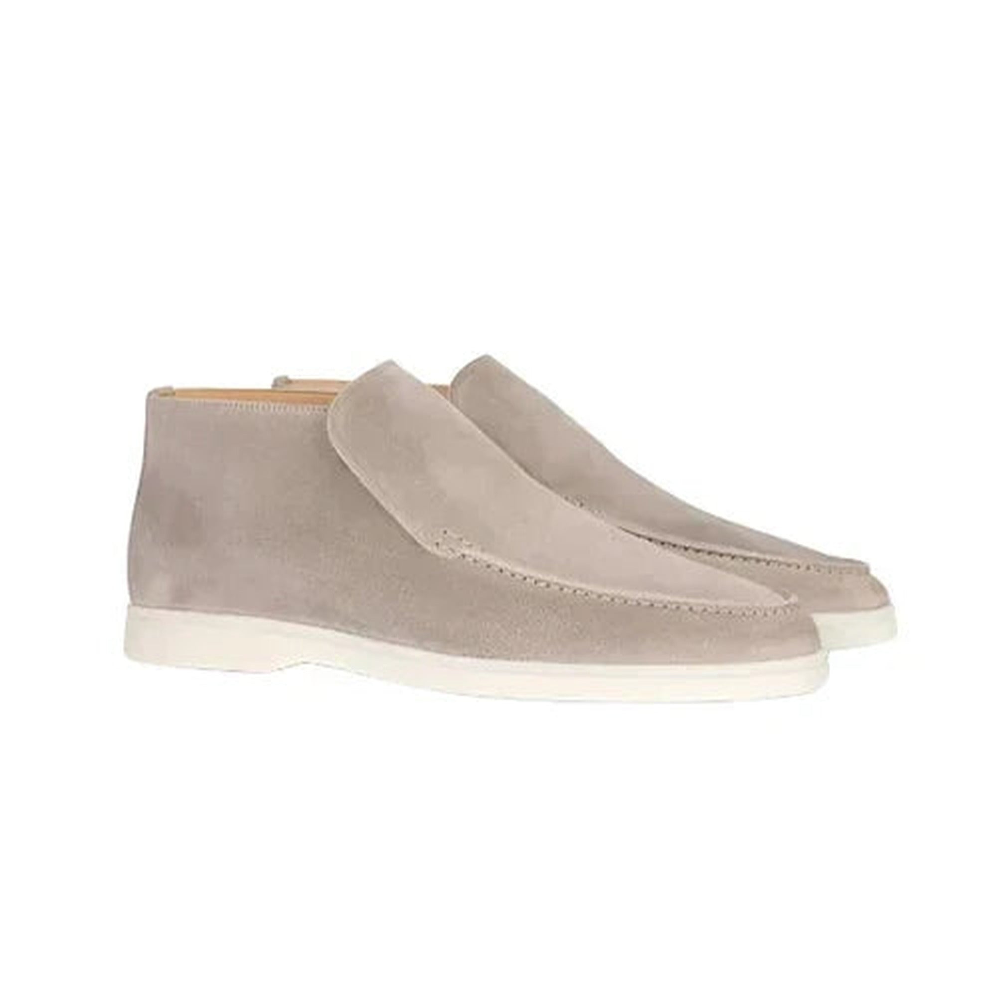 Elsie 2 | Suede Shoes - Beige