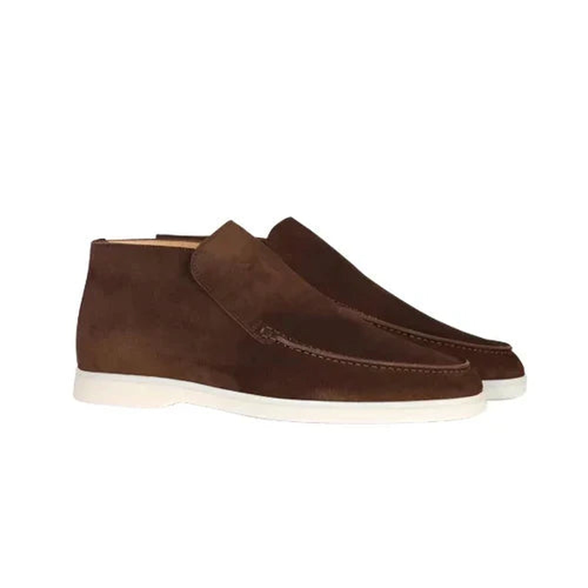 Elsie 2 | Suede Shoes - Brown