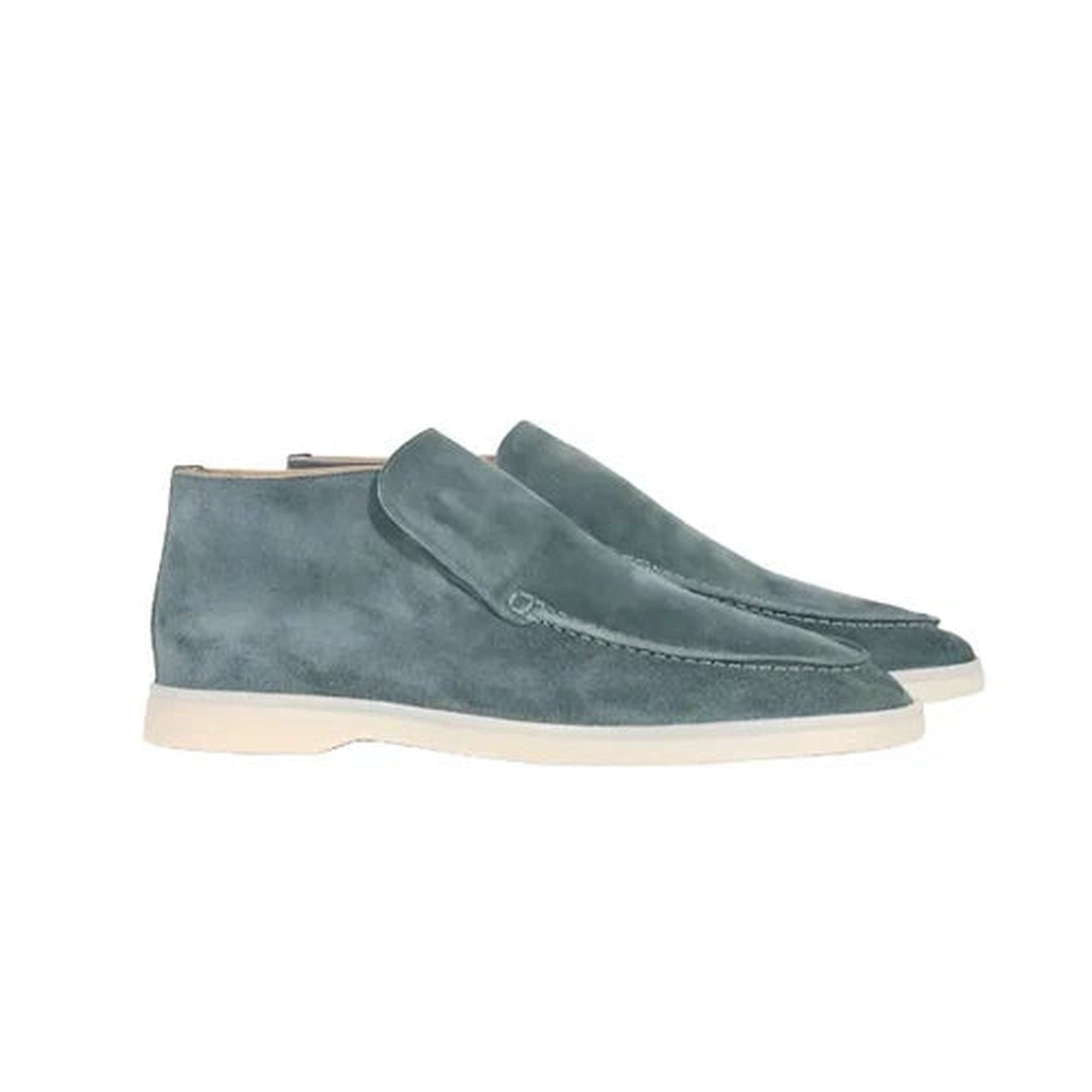 Elsie 2 | Suede Shoes - Green