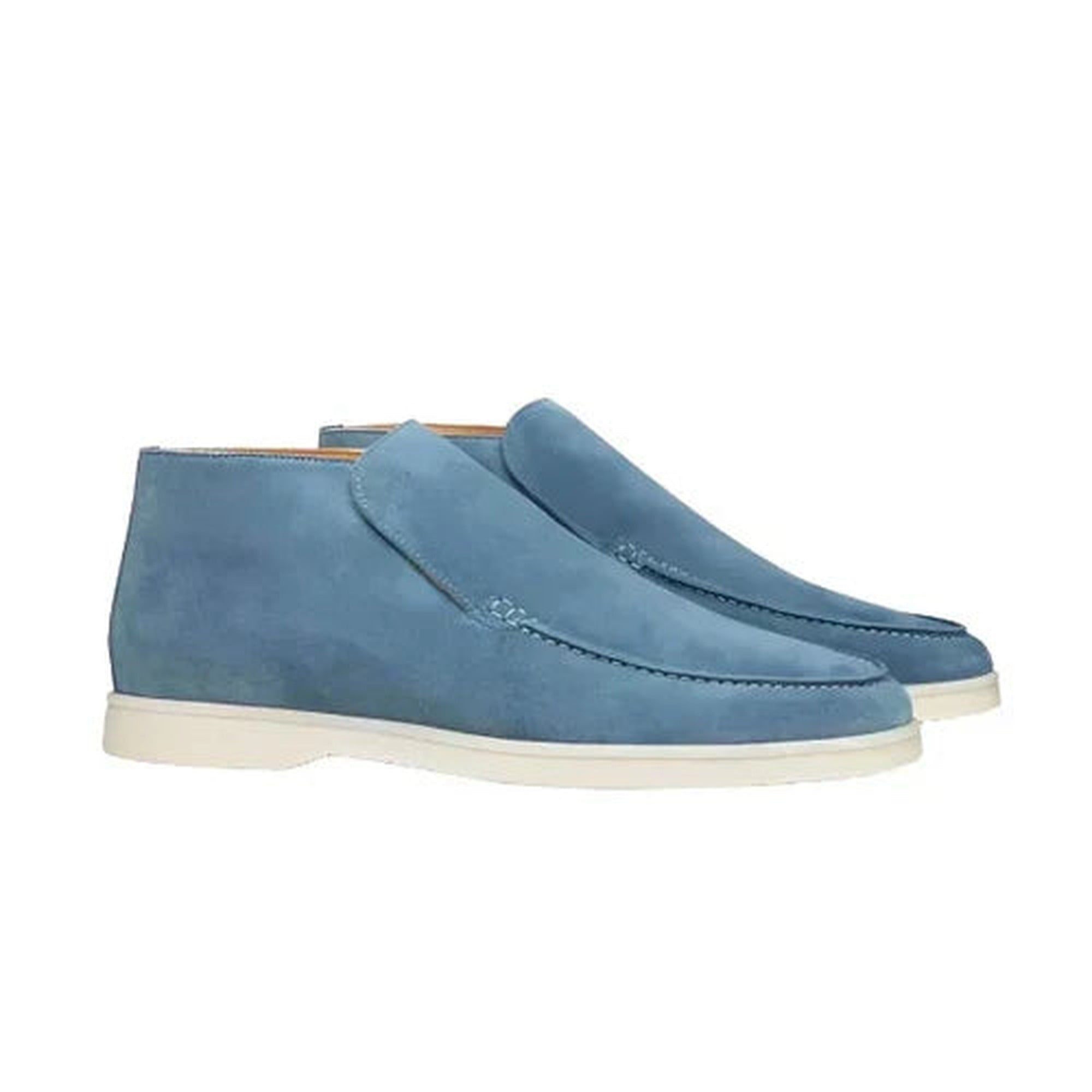 Elsie 2 | Suede Shoes - Ocean