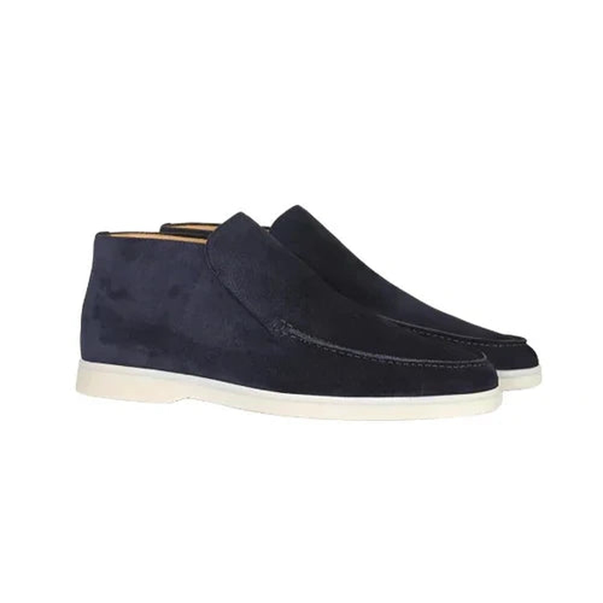 Elsie 2 | Suede Shoes - Sea