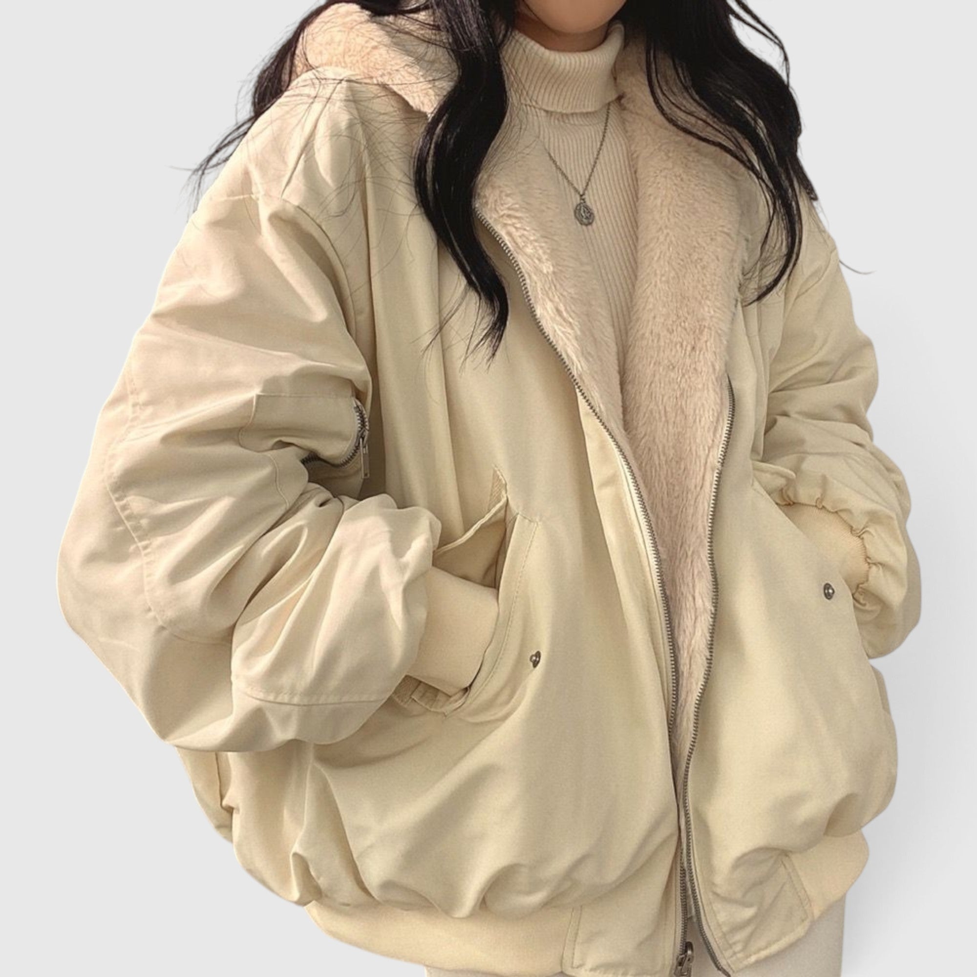 Opal | Women's Hooded Jacket – Cozy Lightweight Travel Outerwear