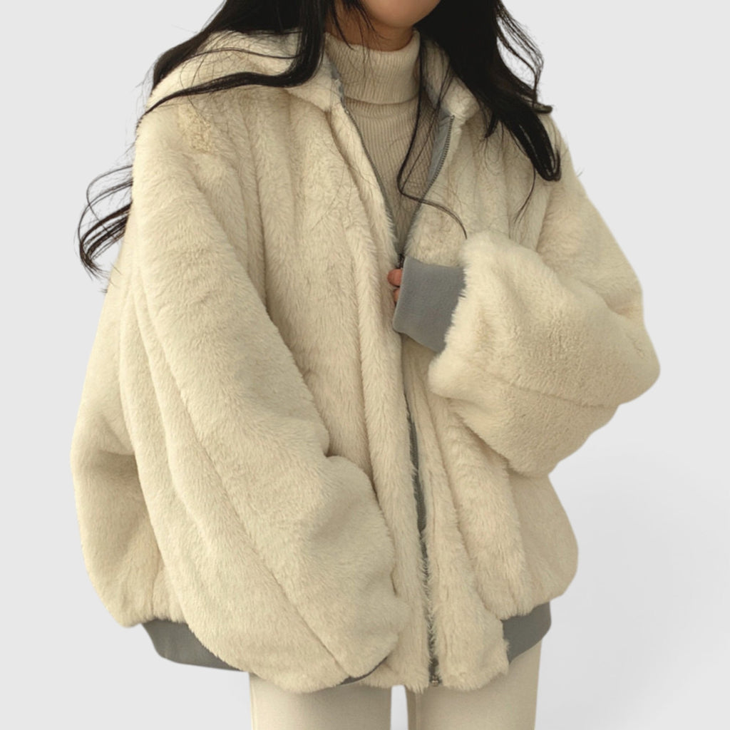 Opal | Women's Hooded Jacket – Cozy Lightweight Travel Outerwear