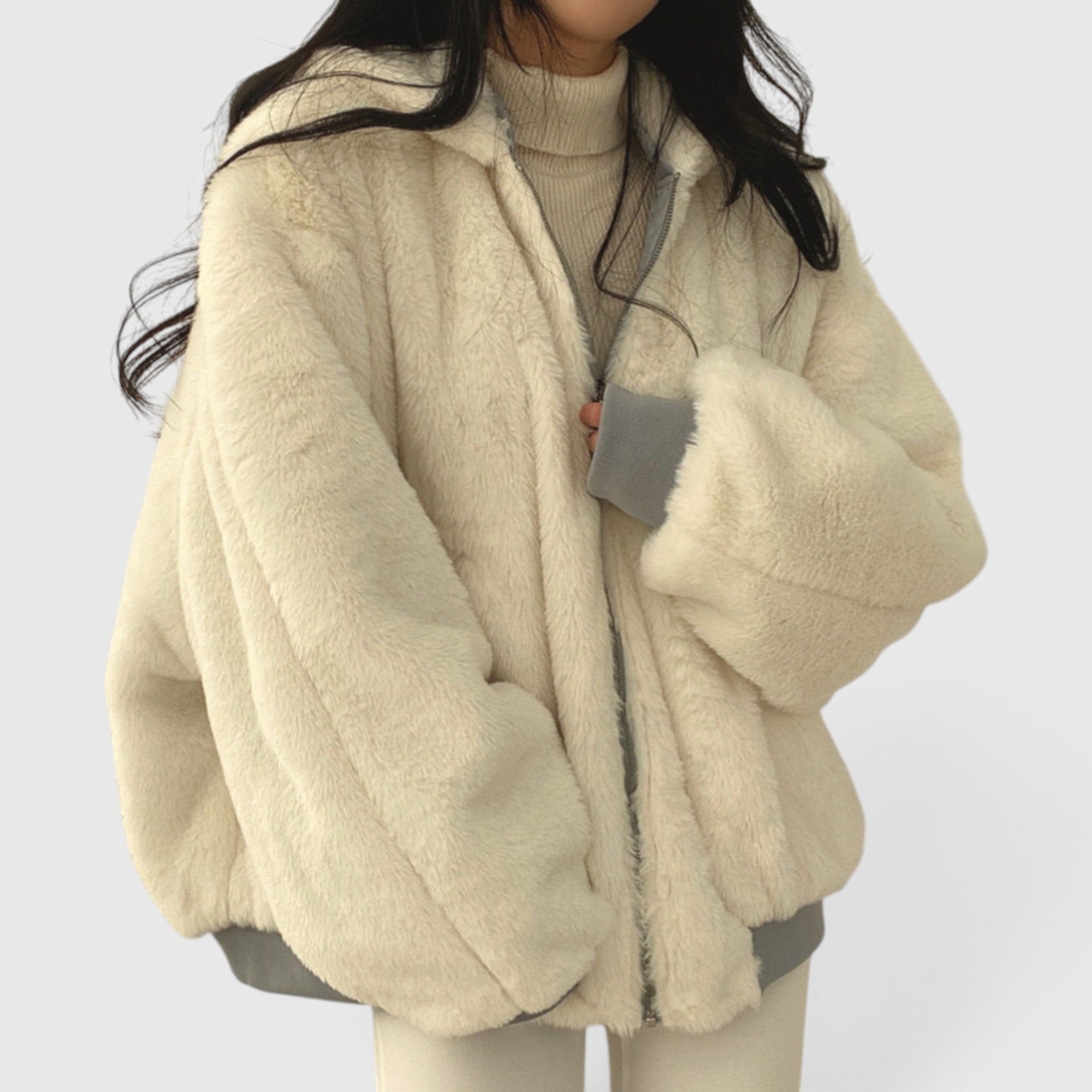 Opal | Women's Hooded Jacket – Cozy Lightweight Travel Outerwear