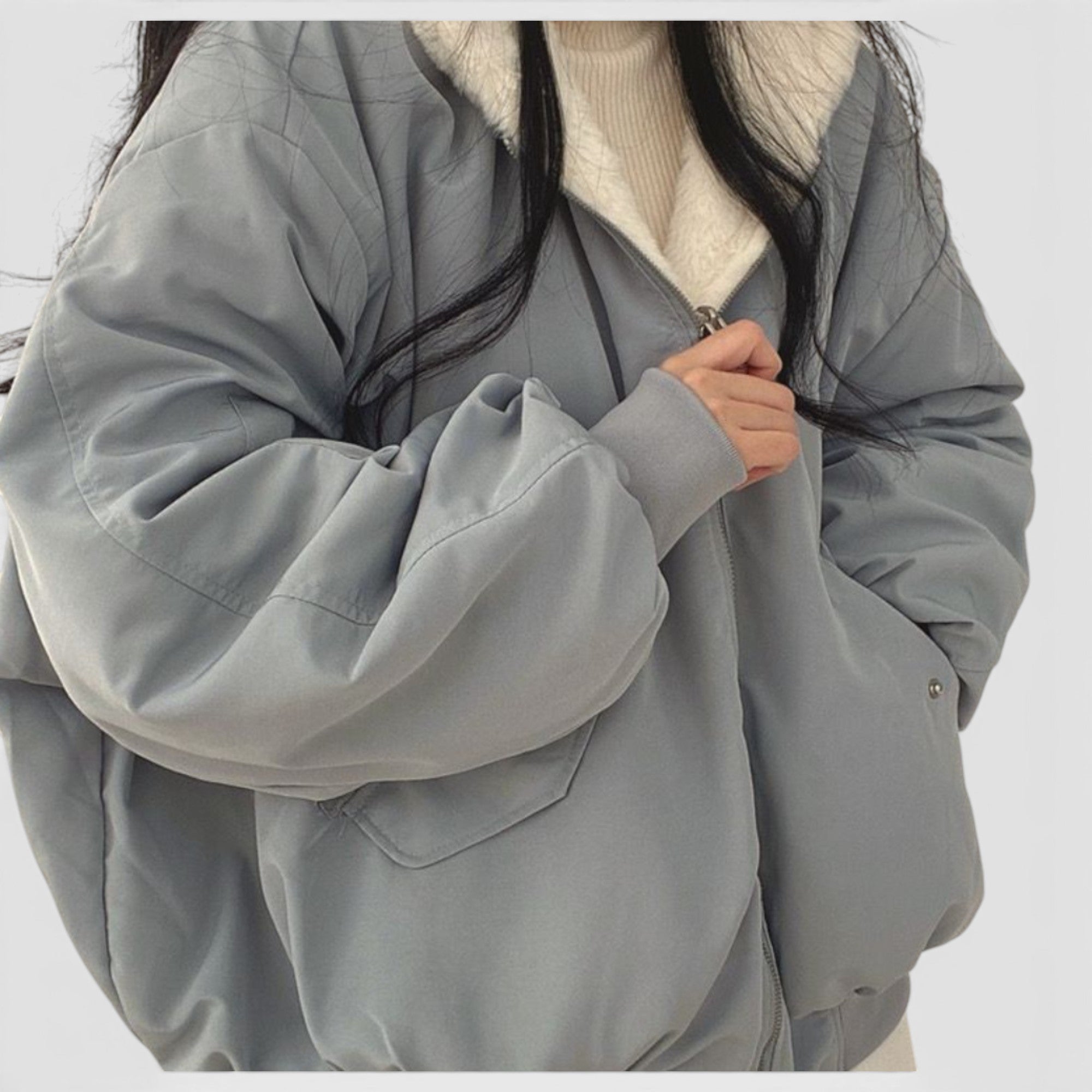 Opal | Women's Hooded Jacket – Cozy Lightweight Travel Outerwear