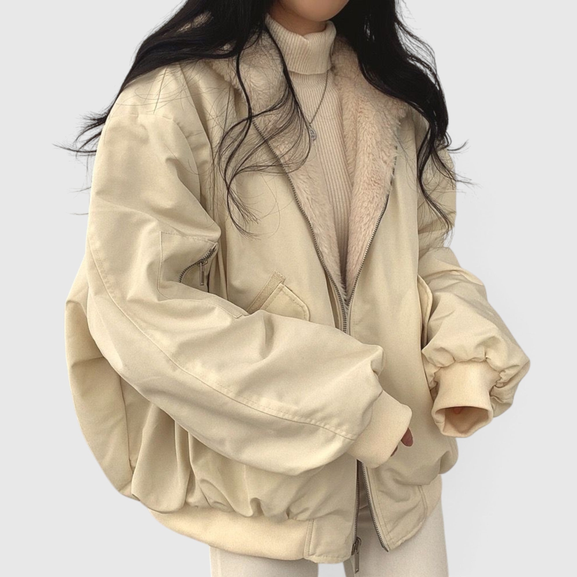 Opal | Women's Hooded Jacket – Cozy Lightweight Travel Outerwear
