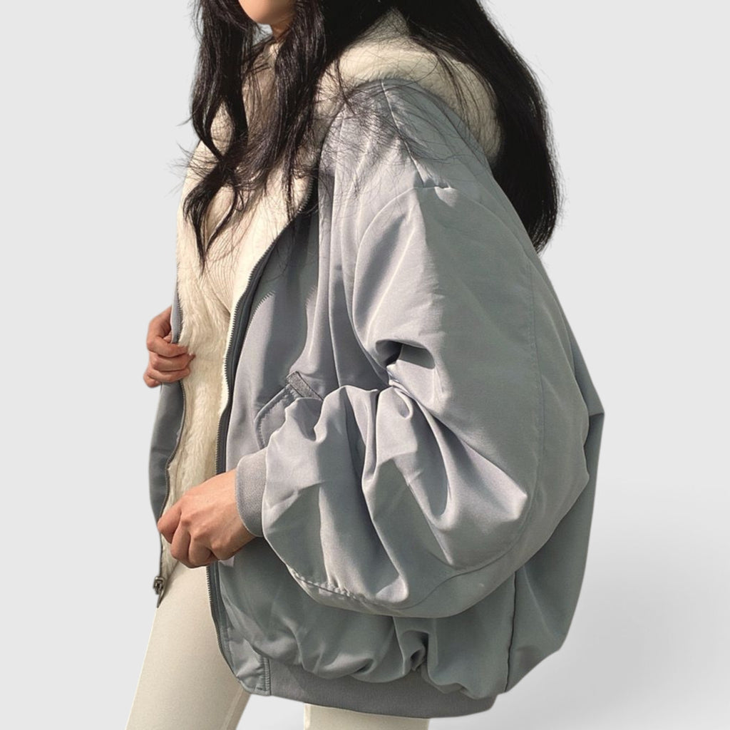 Opal | Women's Hooded Jacket – Cozy Lightweight Travel Outerwear