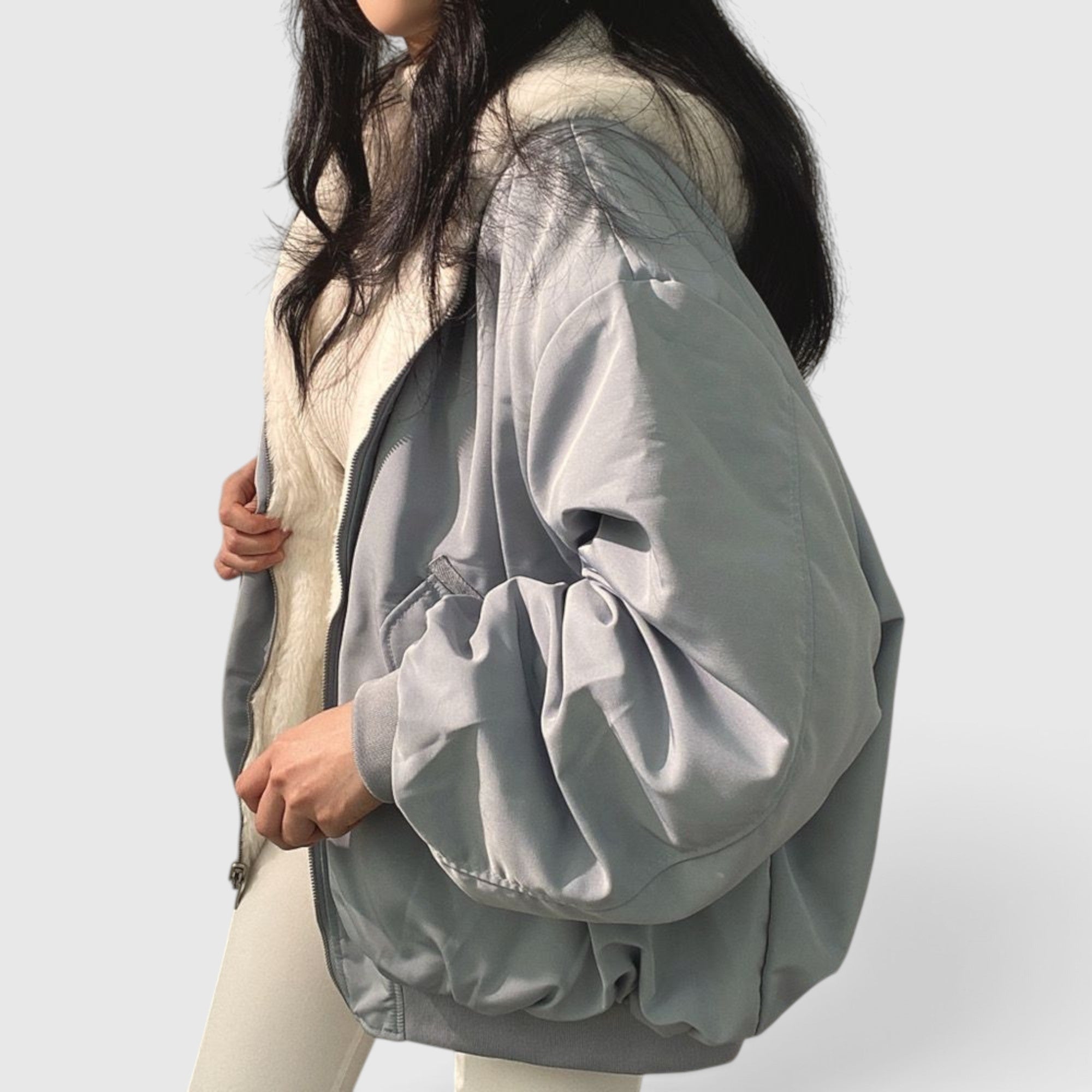 Opal | Women's Hooded Jacket – Cozy Lightweight Travel Outerwear