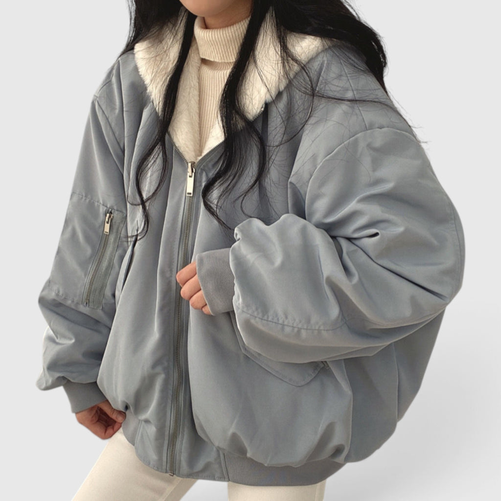 Opal | Women's Hooded Jacket – Cozy Lightweight Travel Outerwear