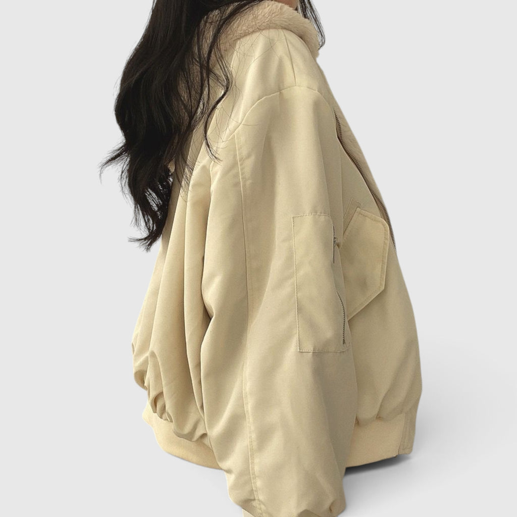 Opal | Women's Hooded Jacket – Cozy Lightweight Travel Outerwear