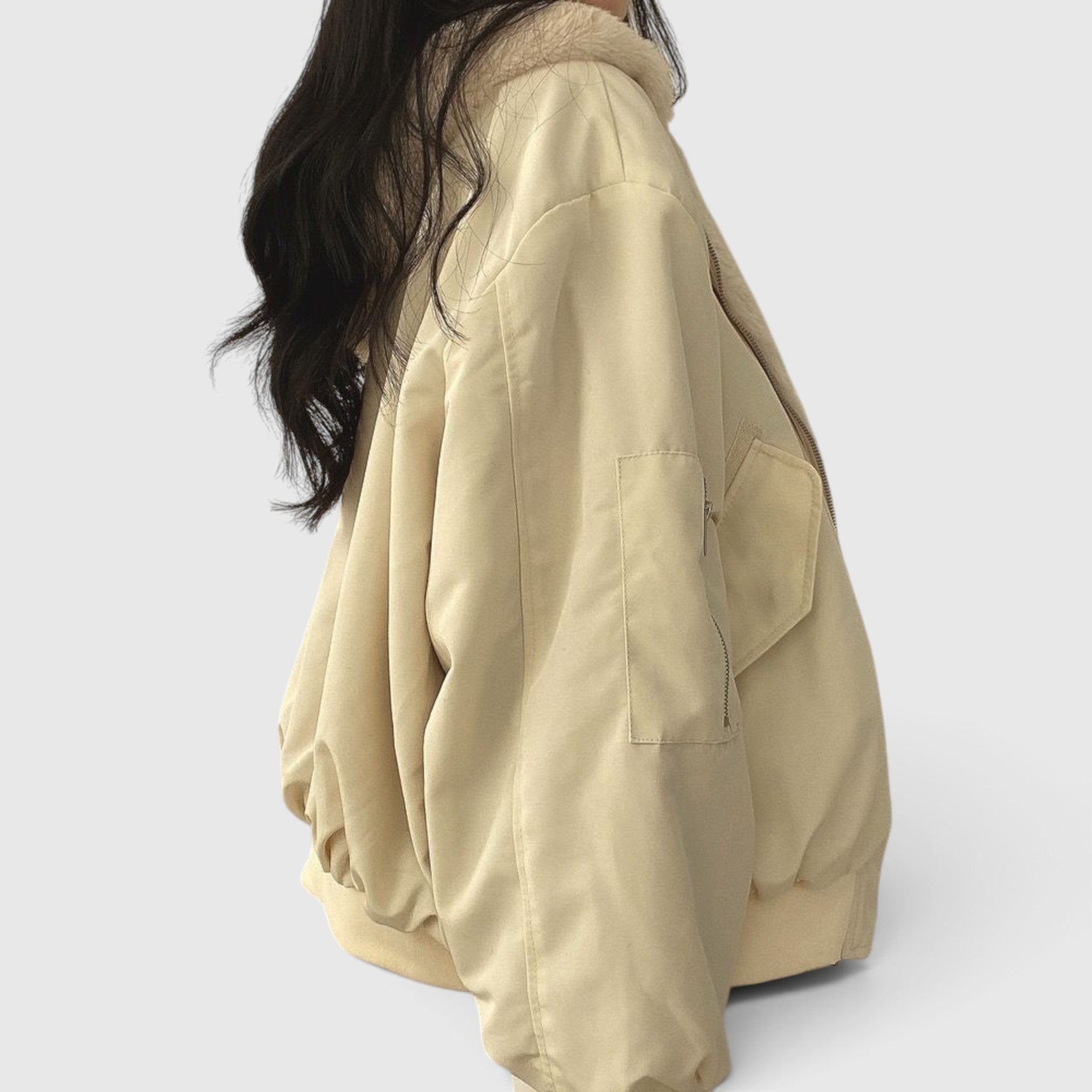 Opal | Women's Hooded Jacket – Cozy Lightweight Travel Outerwear
