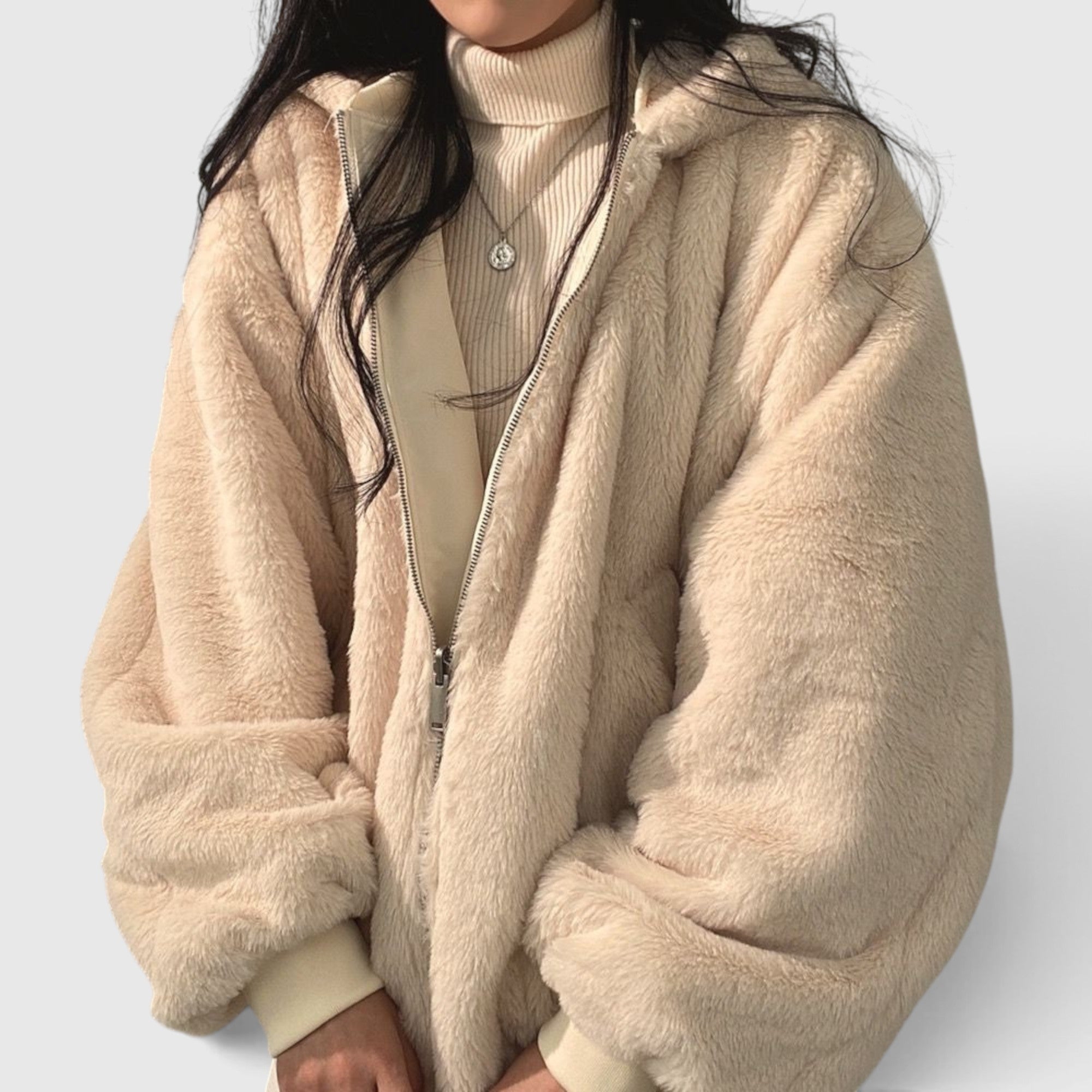 Opal | Women's Hooded Jacket – Cozy Lightweight Travel Outerwear