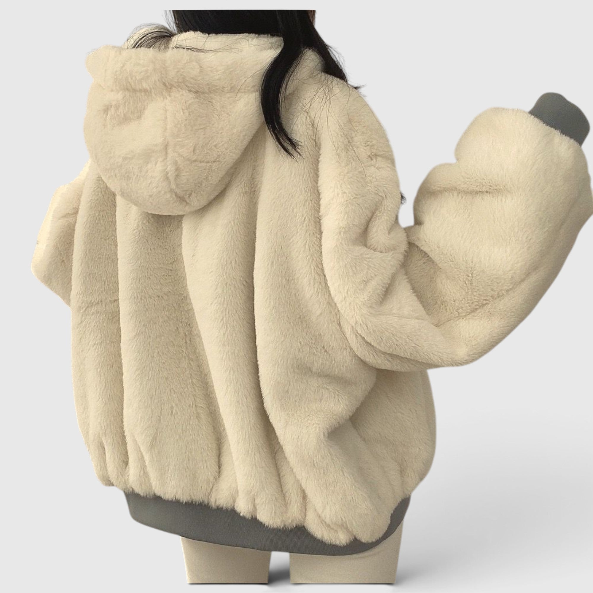 Opal | Women's Hooded Jacket – Cozy Lightweight Travel Outerwear