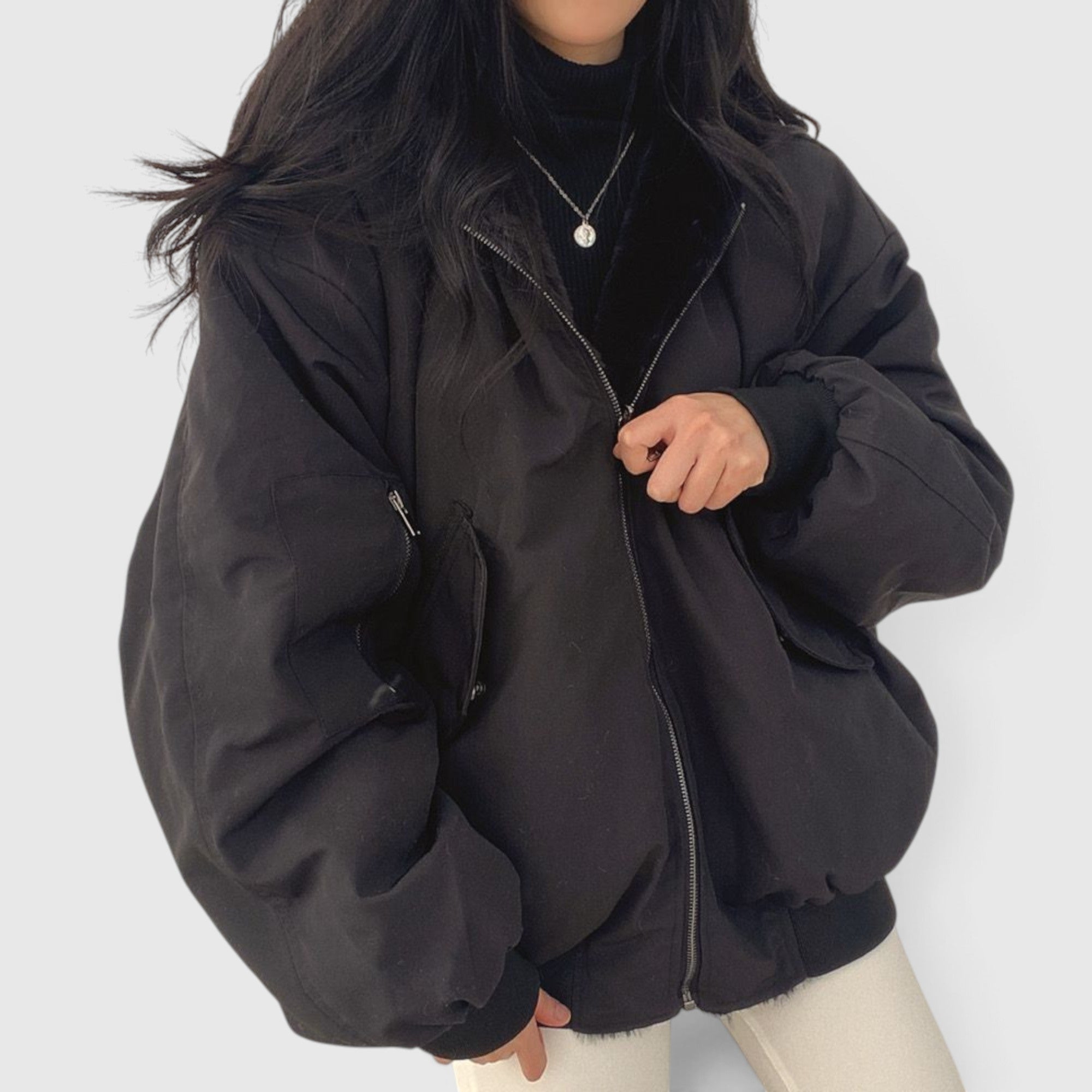 Opal | Women's Hooded Jacket – Cozy Lightweight Travel Outerwear