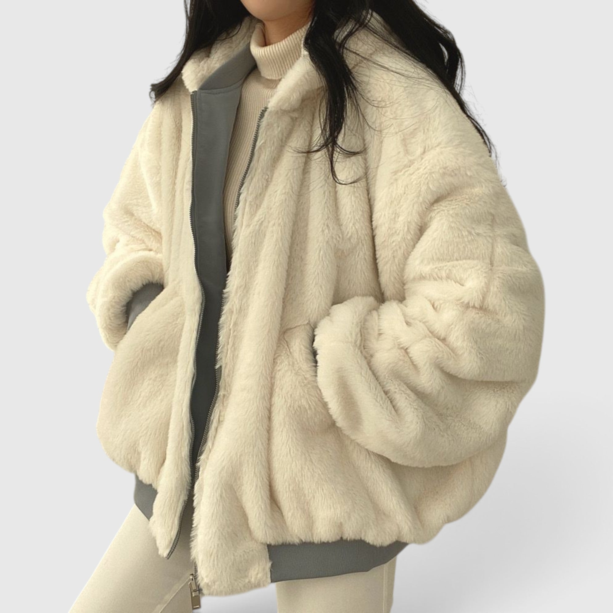 Opal | Women's Hooded Jacket – Cozy Lightweight Travel Outerwear