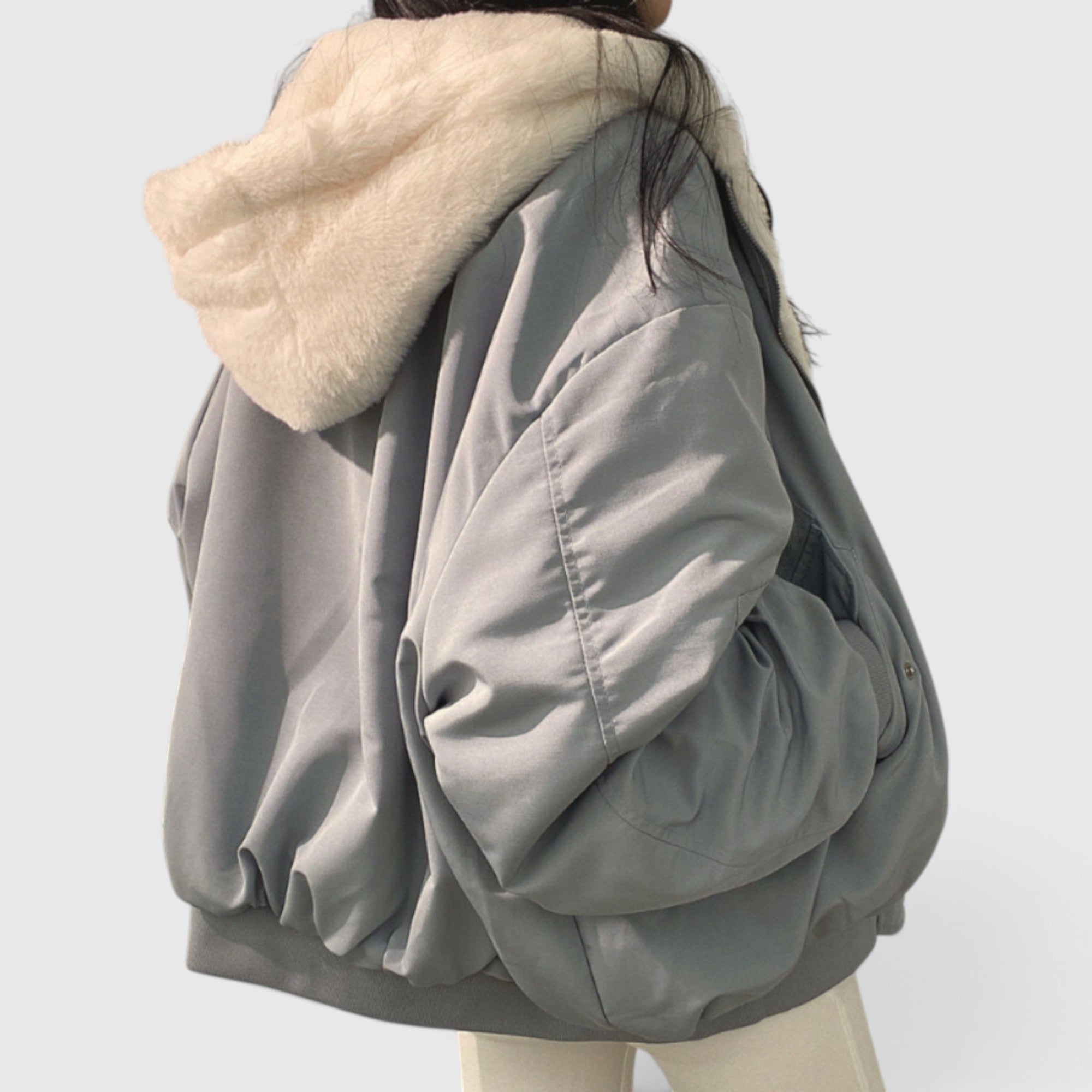 Opal | Women's Hooded Jacket – Cozy Lightweight Travel Outerwear
