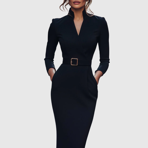 Adele | Refined Midi Dress