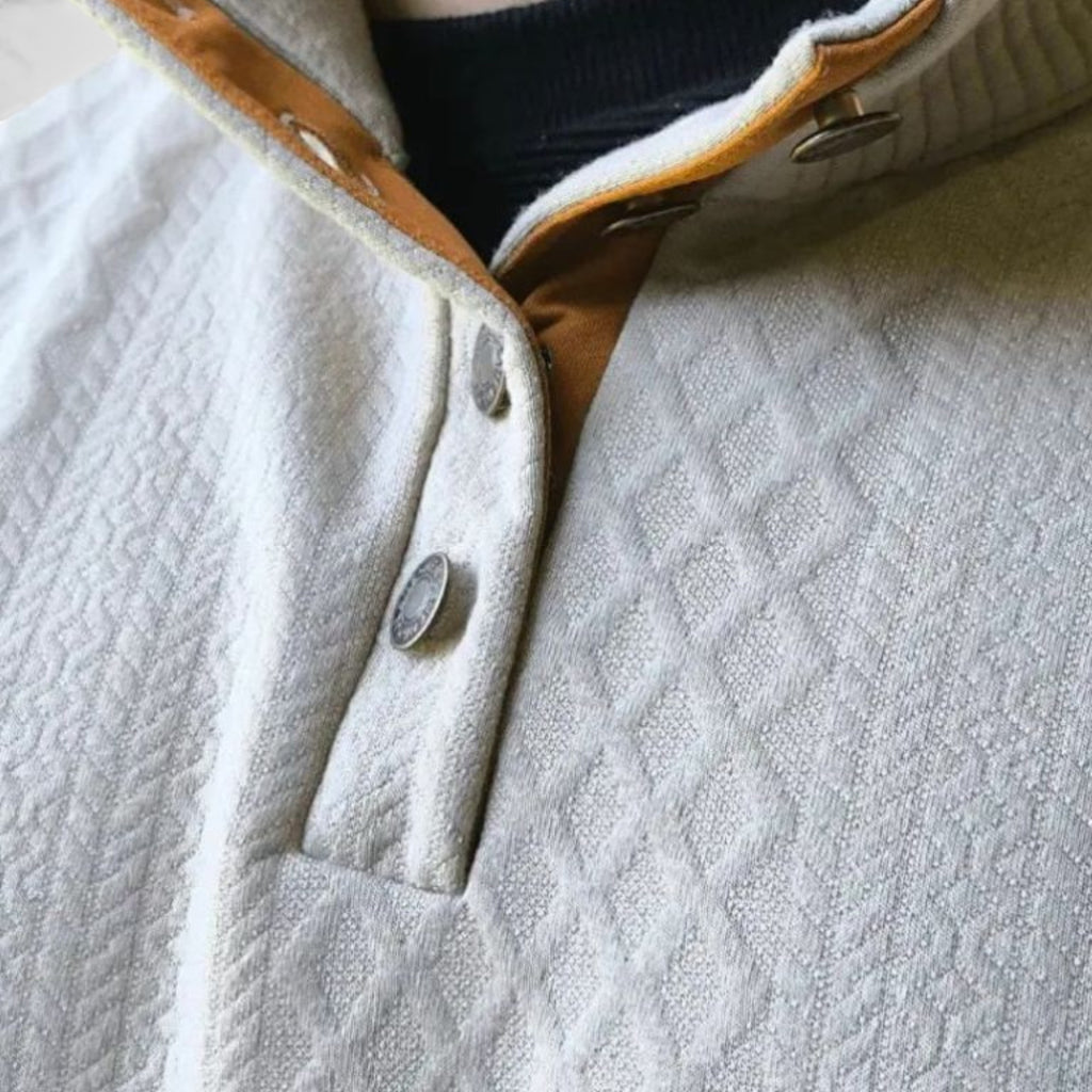 Ellmont London | Men's Long Sleeve Sweater Cardigan Casual Knit Regular Fit