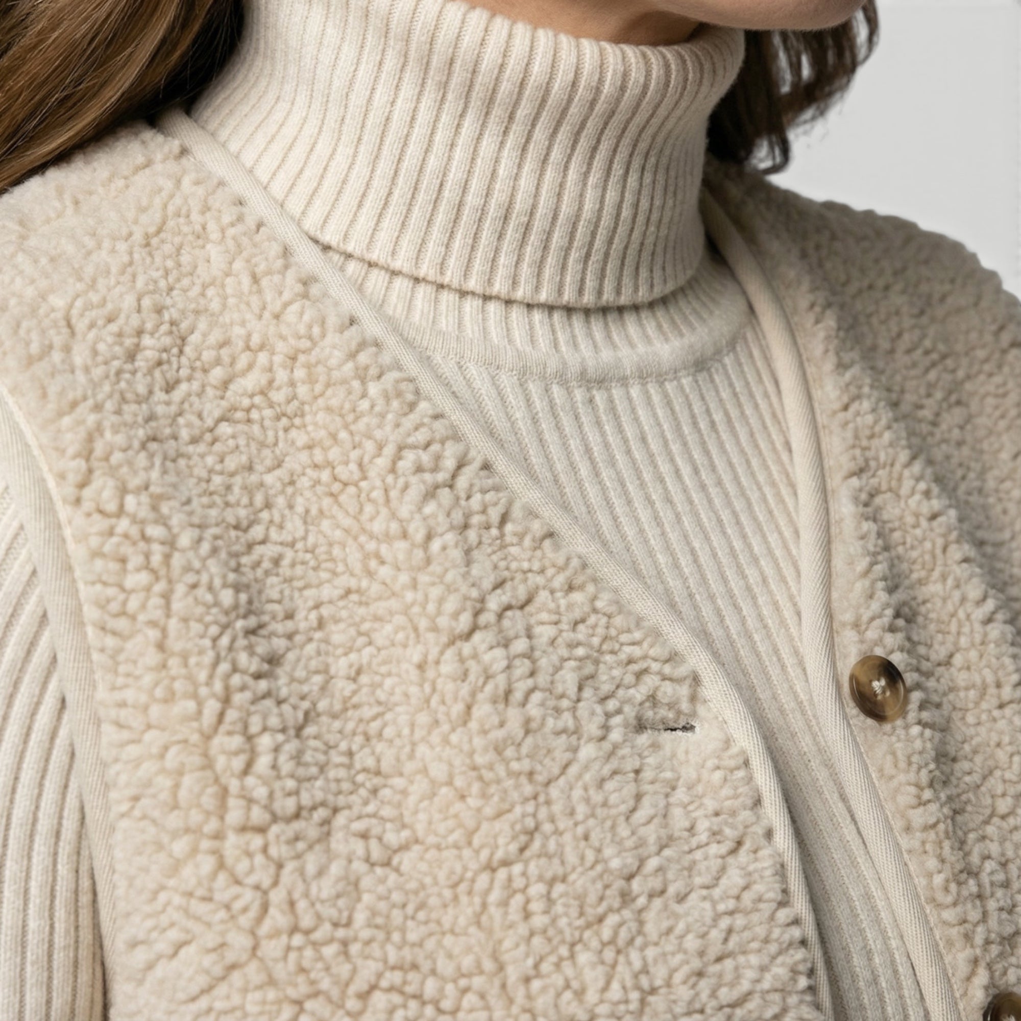 Ellmont London | Women’s Elegant Sleeveless Sweater Casual Chic