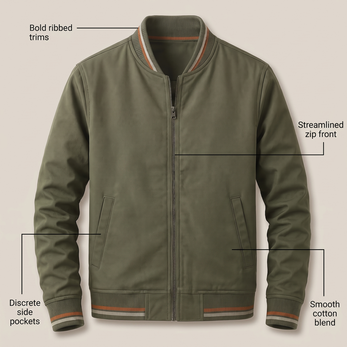 Men's Parker Jacket