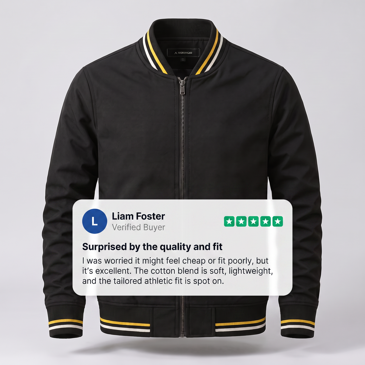 George | COLTON PARKER JACKET