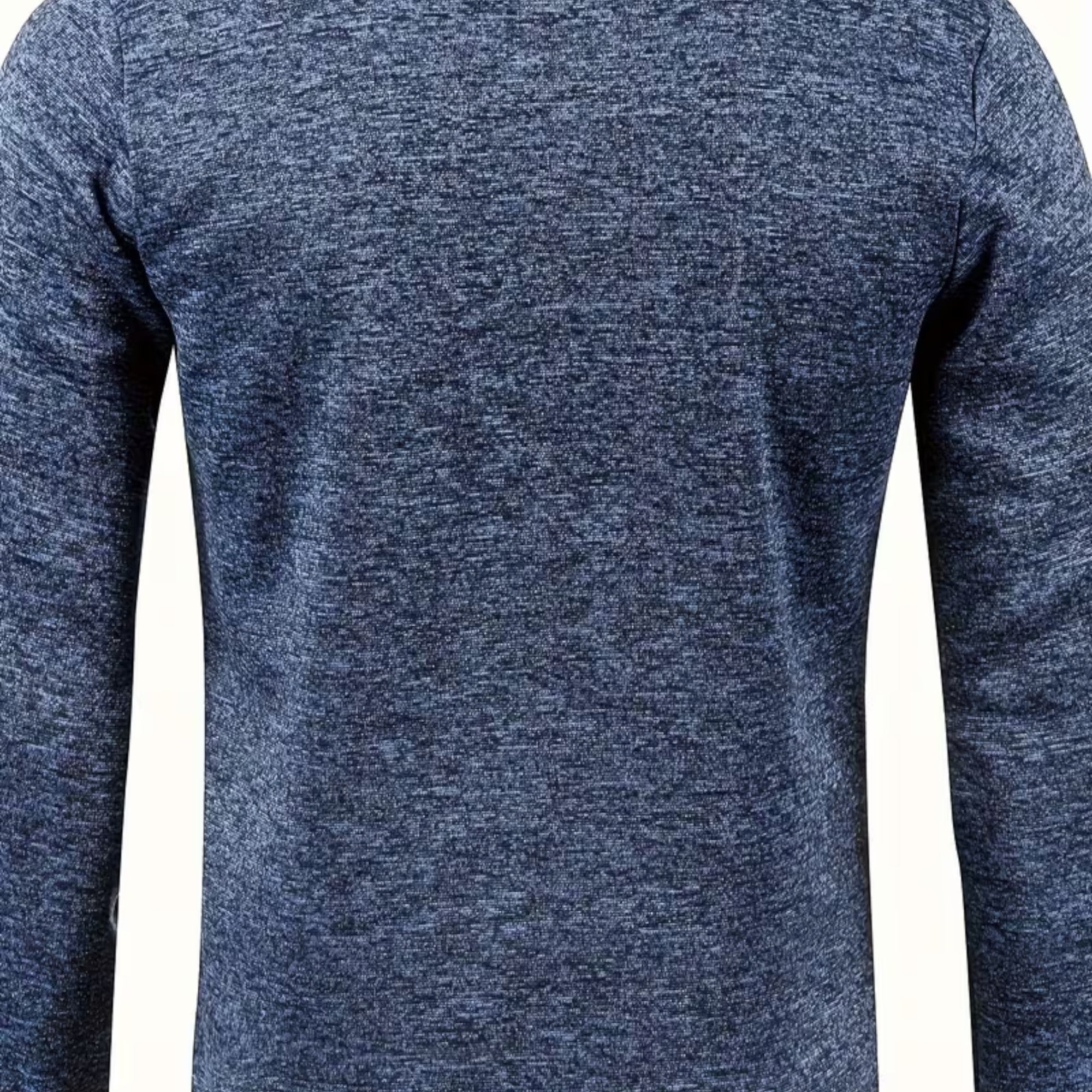 Ellmont London | Men's Knit Sweater Pullover High Neck Long Sleeve Comfort Fit
