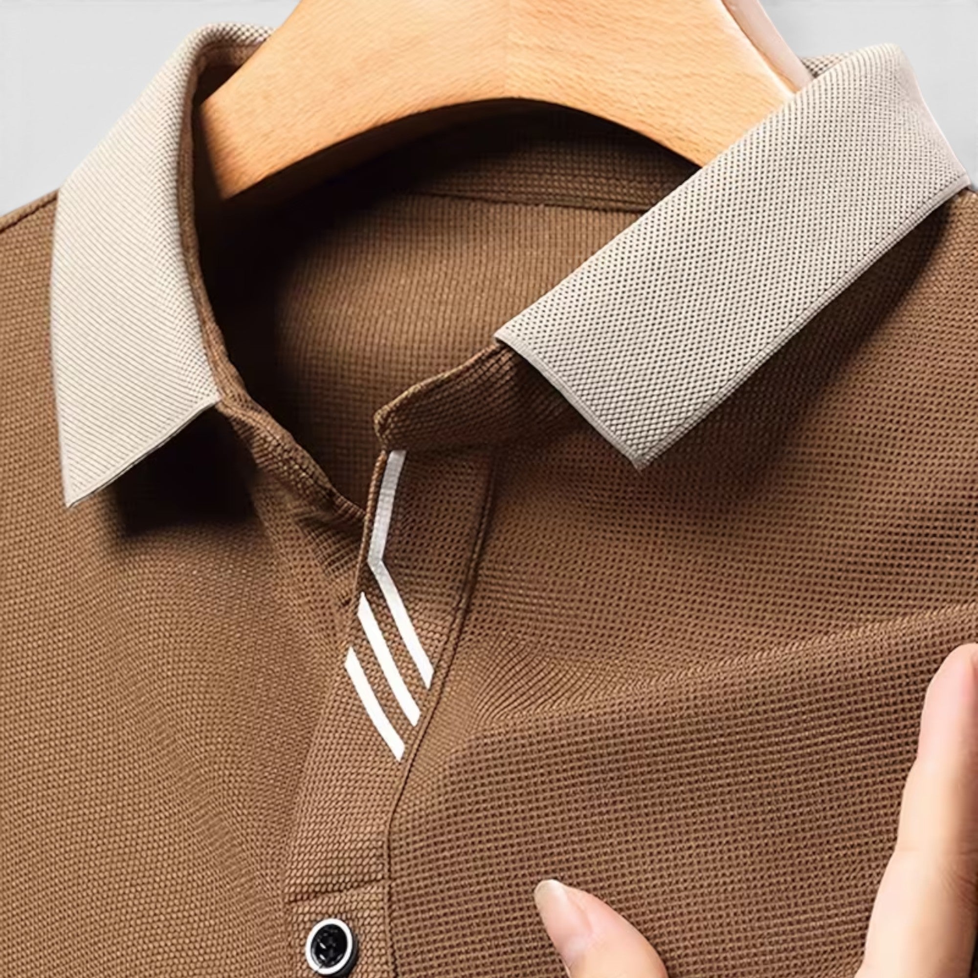 Graham | Men's Button Up Decoration Shirt Regular Fit Lightweight Shirt
