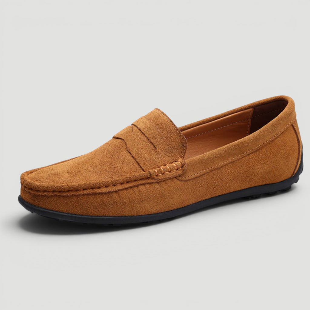 Ellmont London | Men's Orthopedic Loafers Cushioned Support