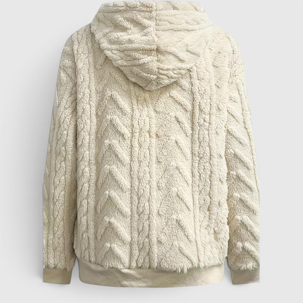 Ellmont London | Women's Casual Hooded Sweatshirt Loose Fit Everyday Pullover