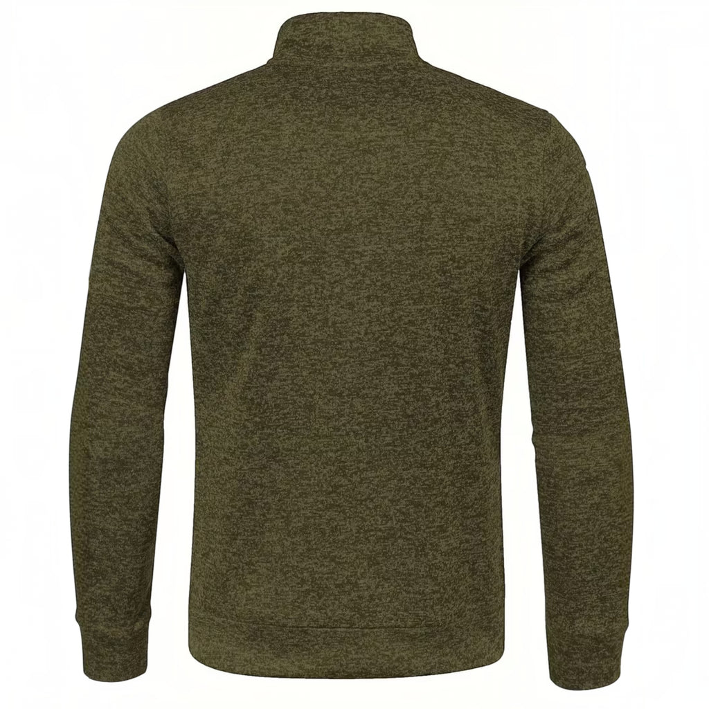 Ellmont London | Men's Knit Sweater Pullover High Neck Long Sleeve Comfort Fit
