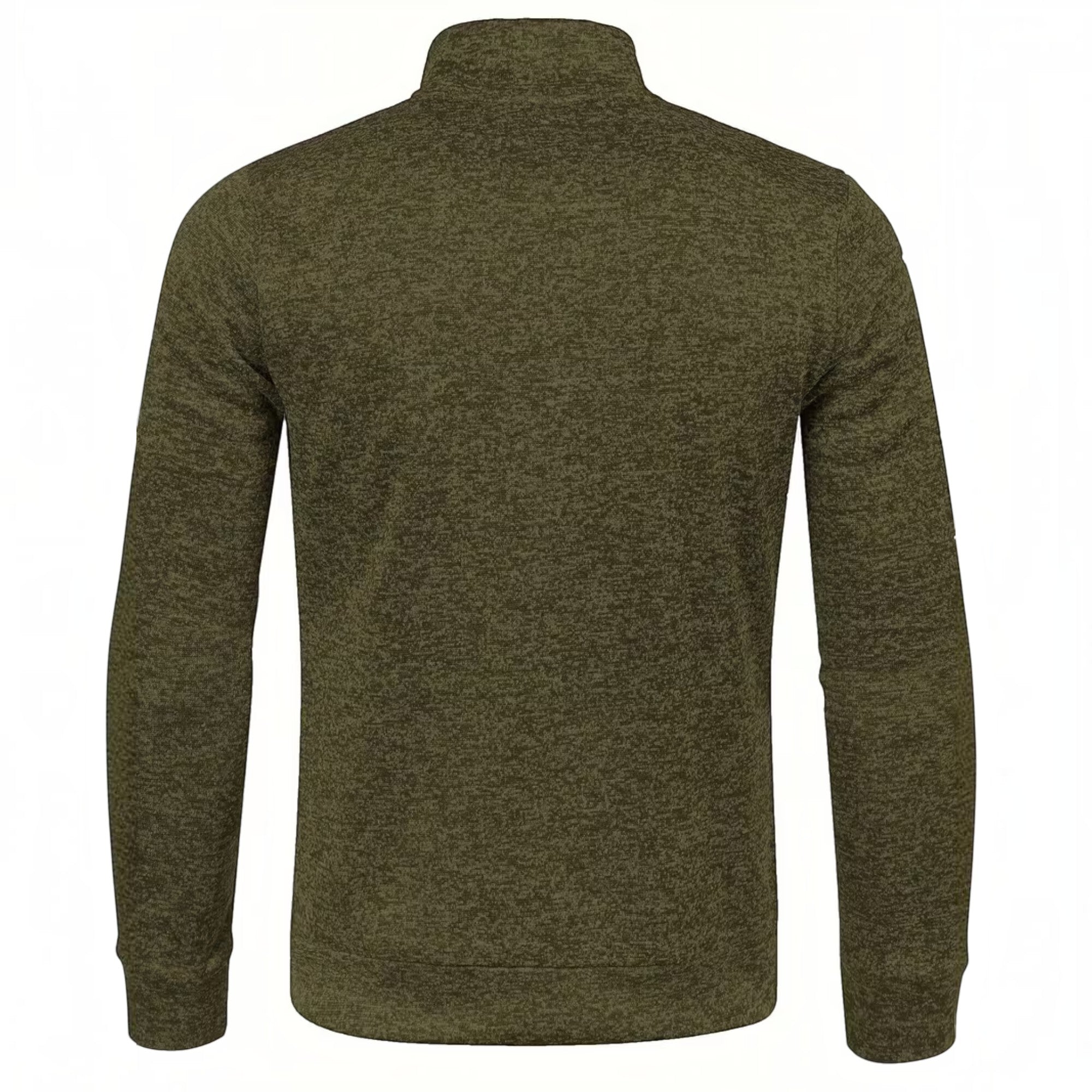 Ellmont London | Men's Knit Sweater Pullover High Neck Long Sleeve Comfort Fit