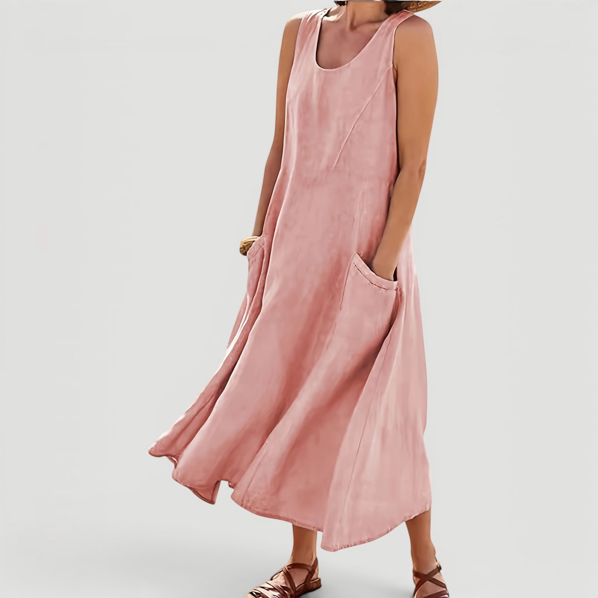 Ellmont London | Women’s Cotton Summer Dress Comfortable Fit