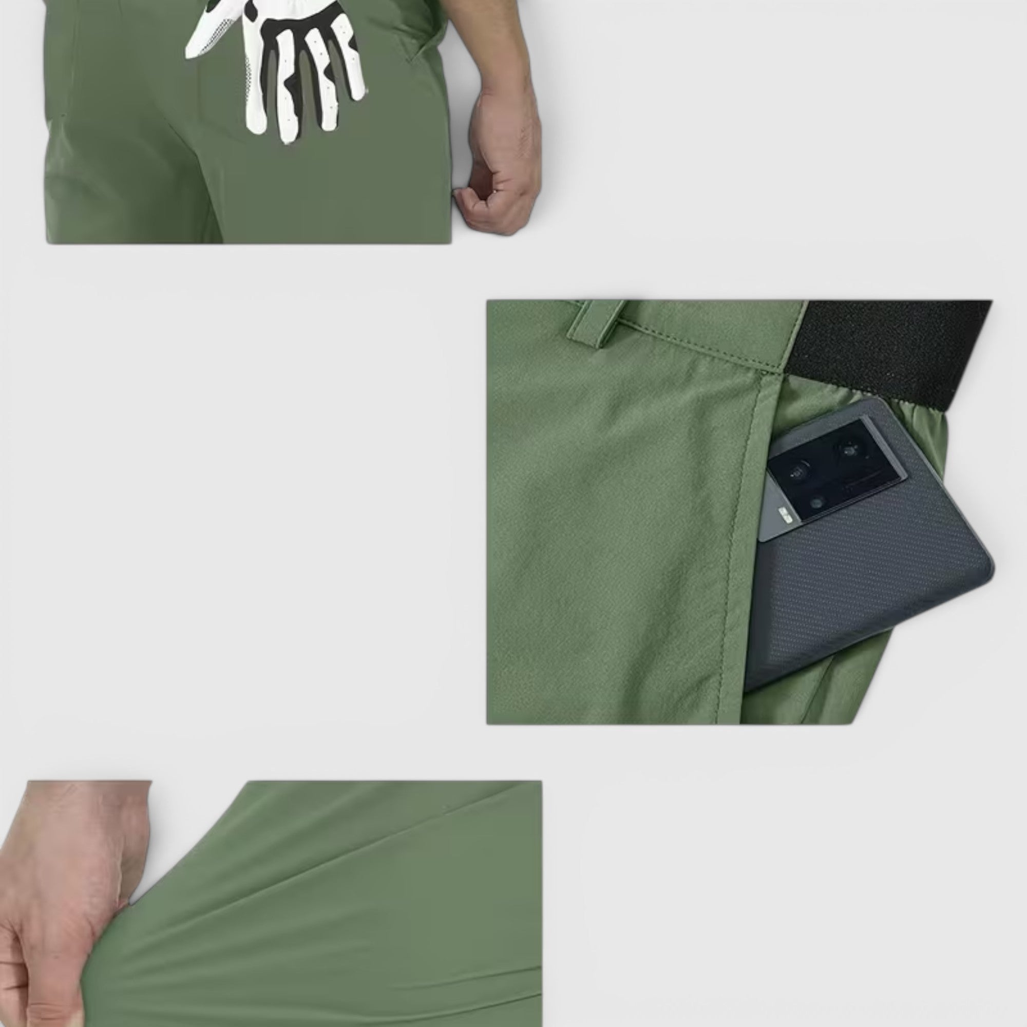 Ellmont London | Men's Lightweight Chino Pants for Golf and Everyday Wear
