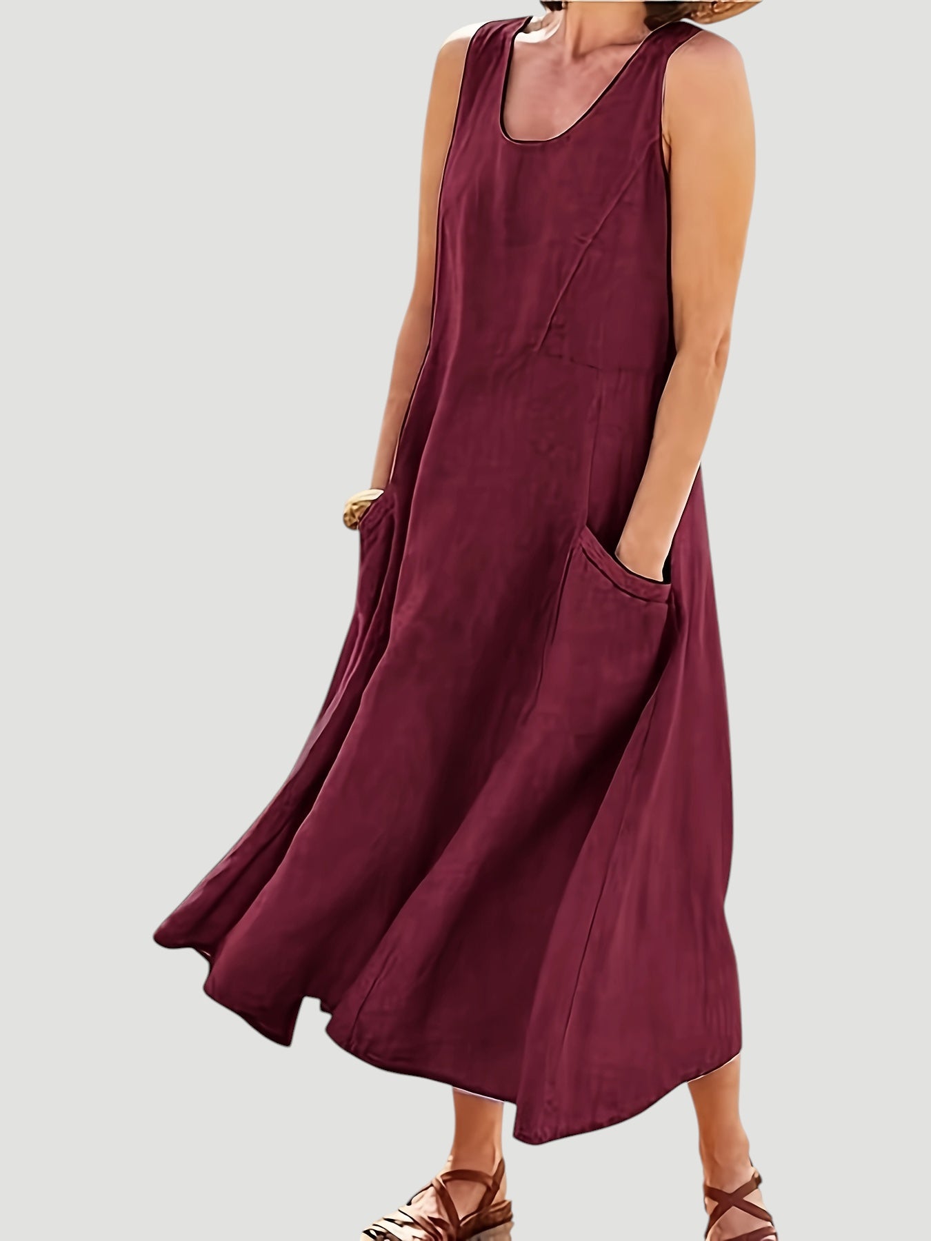 Ellmont London | Women’s Cotton Summer Dress Comfortable Fit