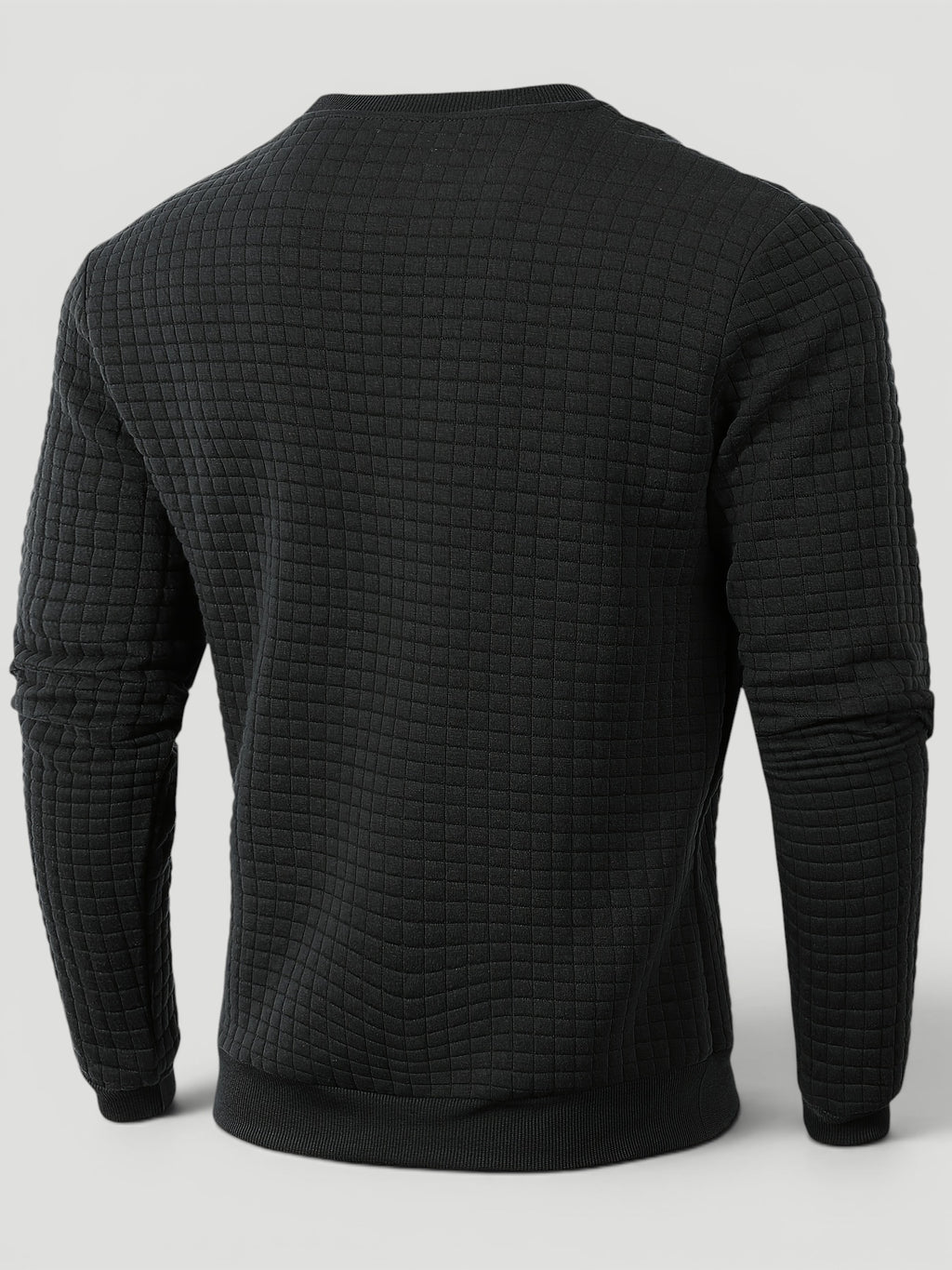 Ellmont London | Men’s Soft Lightweight Crew Neck Winter Sweater