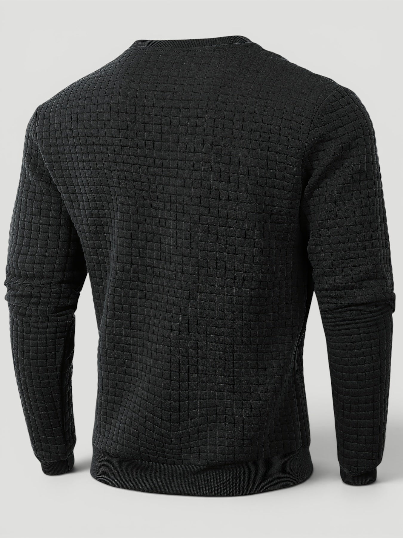 Ellmont London | Men’s Soft Lightweight Crew Neck Winter Sweater