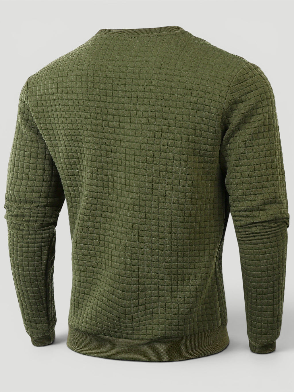 Ellmont London | Men’s Soft Lightweight Crew Neck Winter Sweater