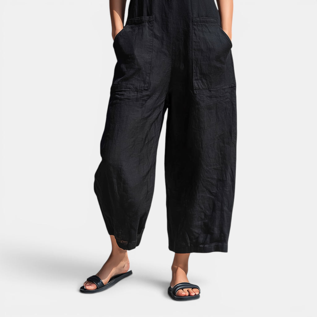 Ellmont London | Women's Lightweight Playsuite Summer Jumpsuit Casual Fit