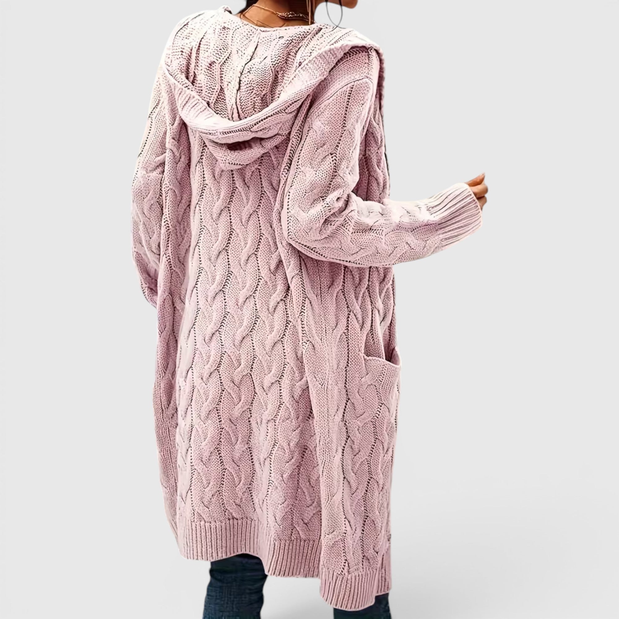 Ellmont London | Women's Breathable Casual Office Long Sweater