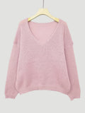 Ellmont London | Women’s Comfortable V-Neck Sweater Everyday