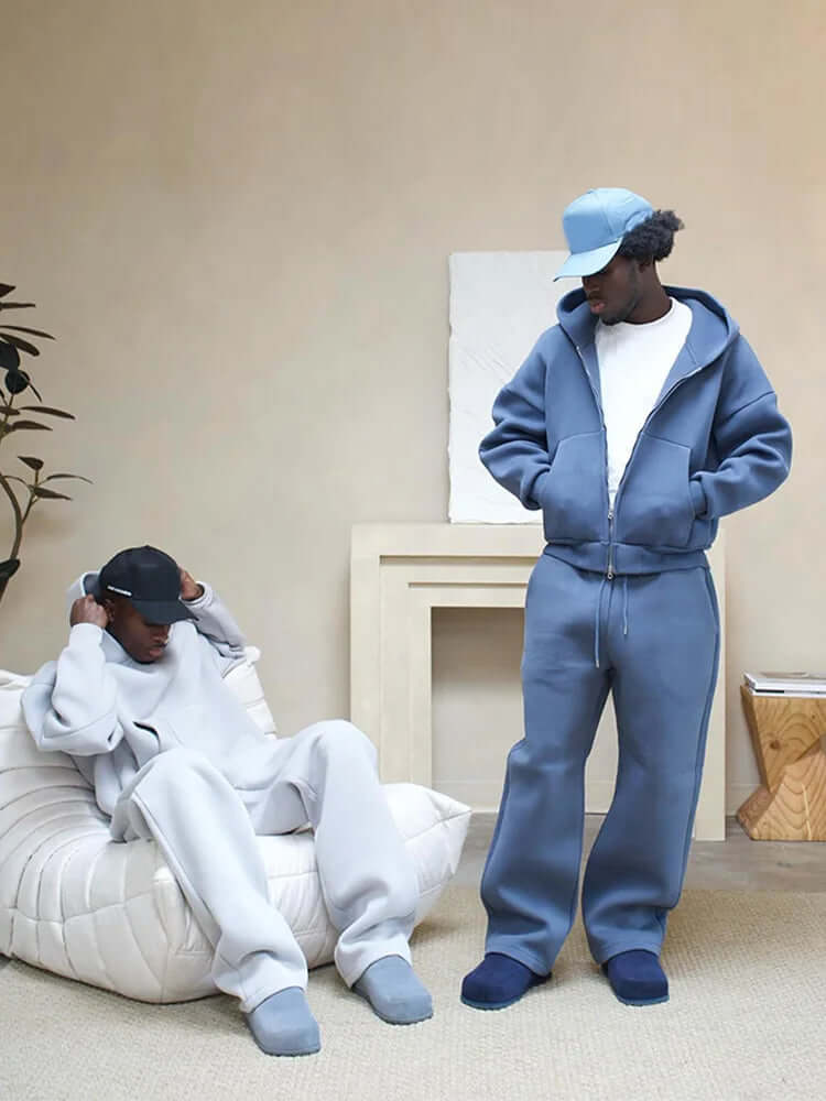 George | Men's Casual Oversized Tracksuit Set