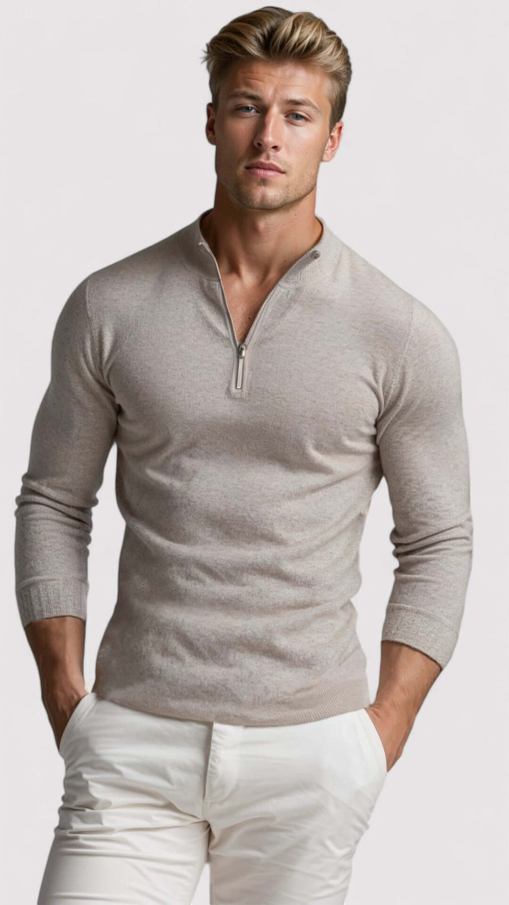 Freddie | Zip Sweater