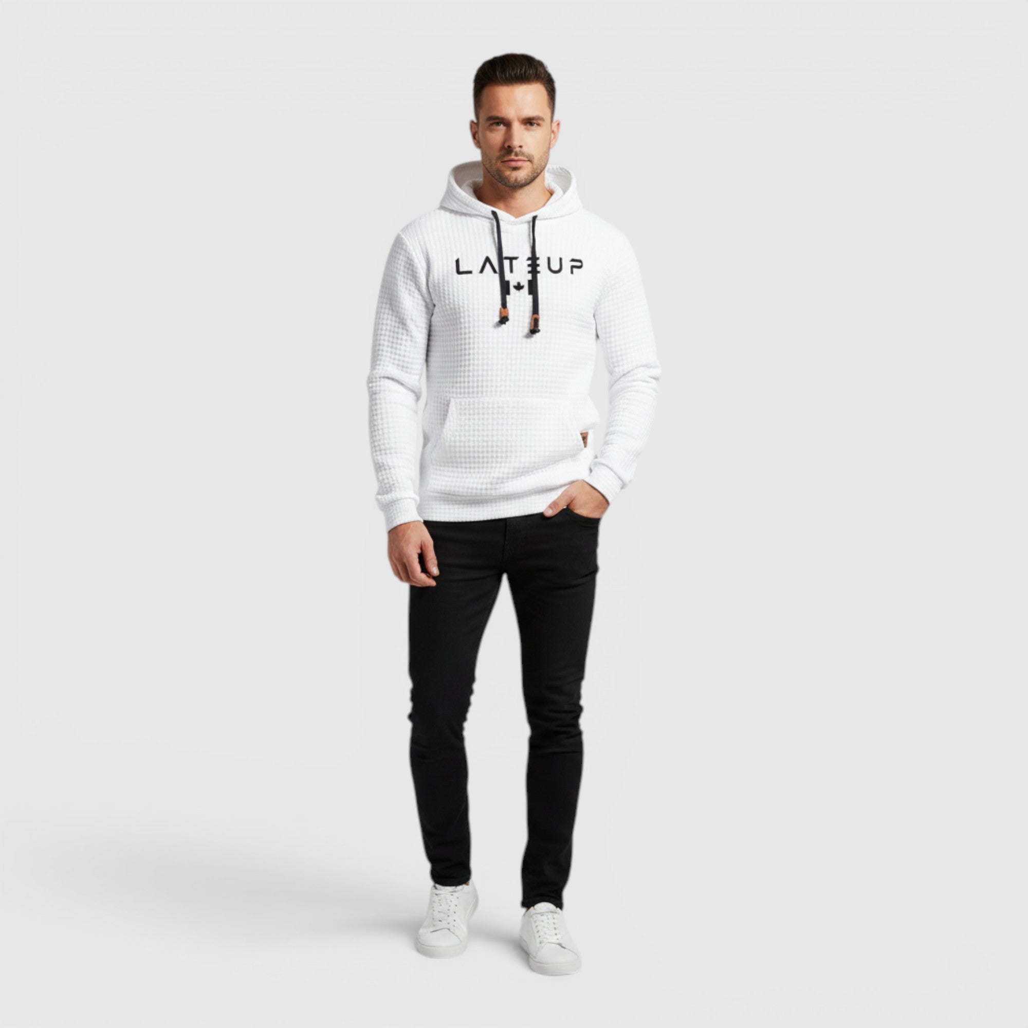 Ellmont London | Men’s Casual Pullover Hoodie for Fall and Winter Wear