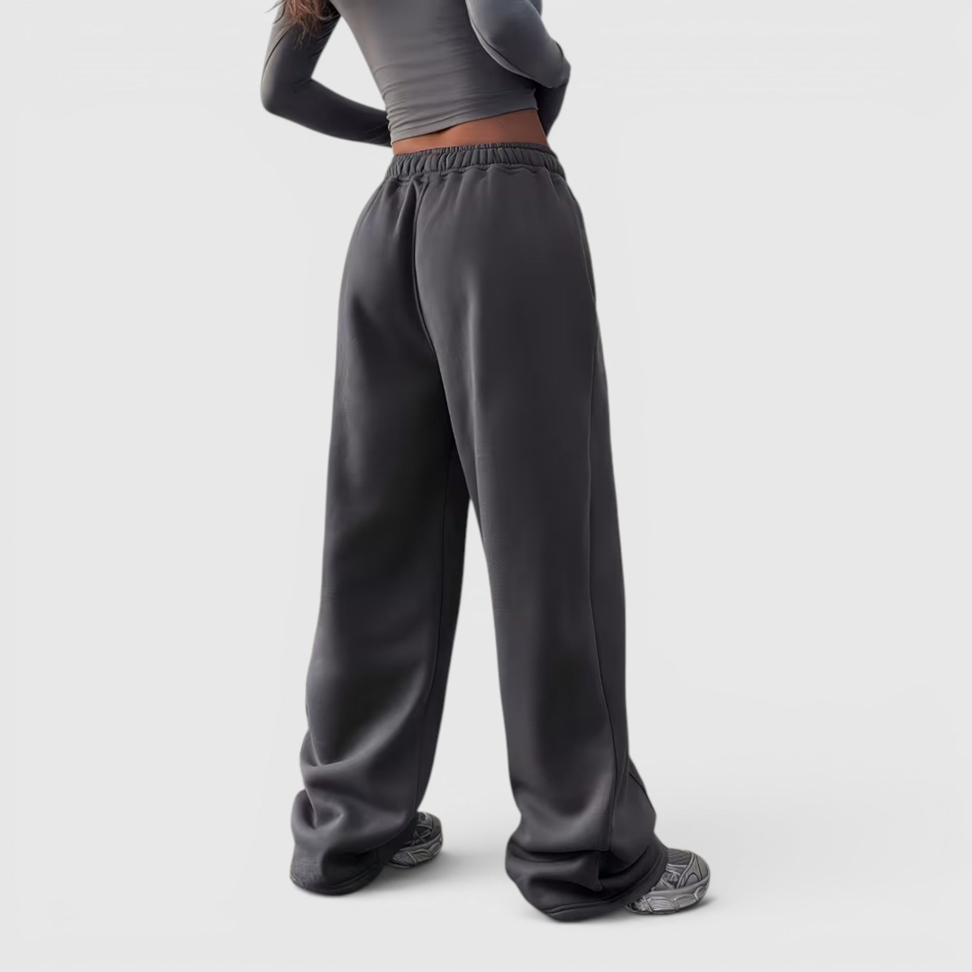 Ellmont London | Women's Loose Athletic Pants – Comfortable Everyday Wear