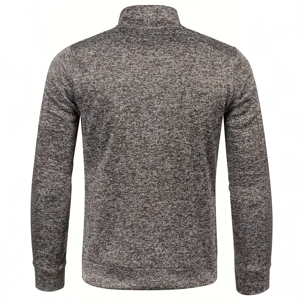 Ellmont London | Men's Knit Sweater Pullover High Neck Long Sleeve Comfort Fit